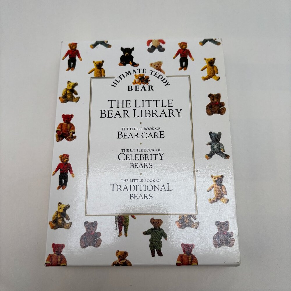 🧸VTG '92 The Little Bear Library by Reader's Digest- Set of 3 Hardcover Books